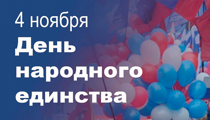 Депутаты фракции «ЕДИНАЯ РОССИЯ» поздравили россиян с Днем народного единства